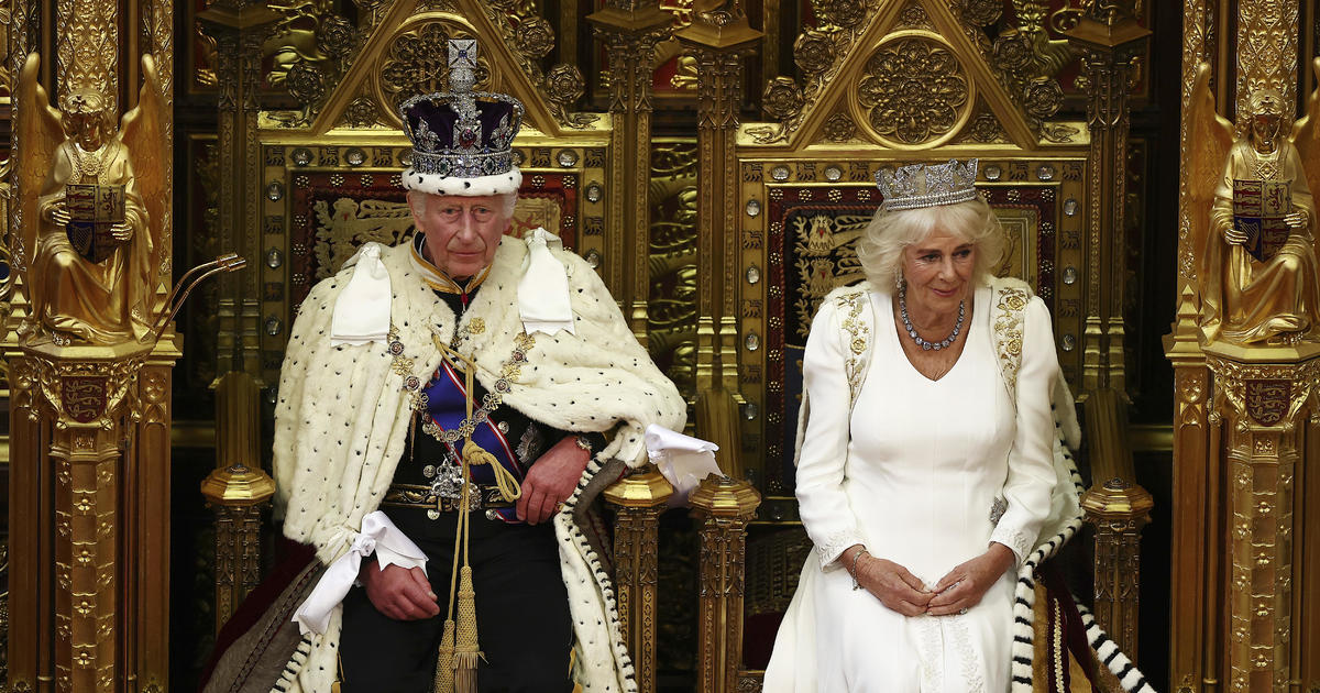 King Charles opens new, left-leaning U.K. Parliament in major public address after cancer diagnosis