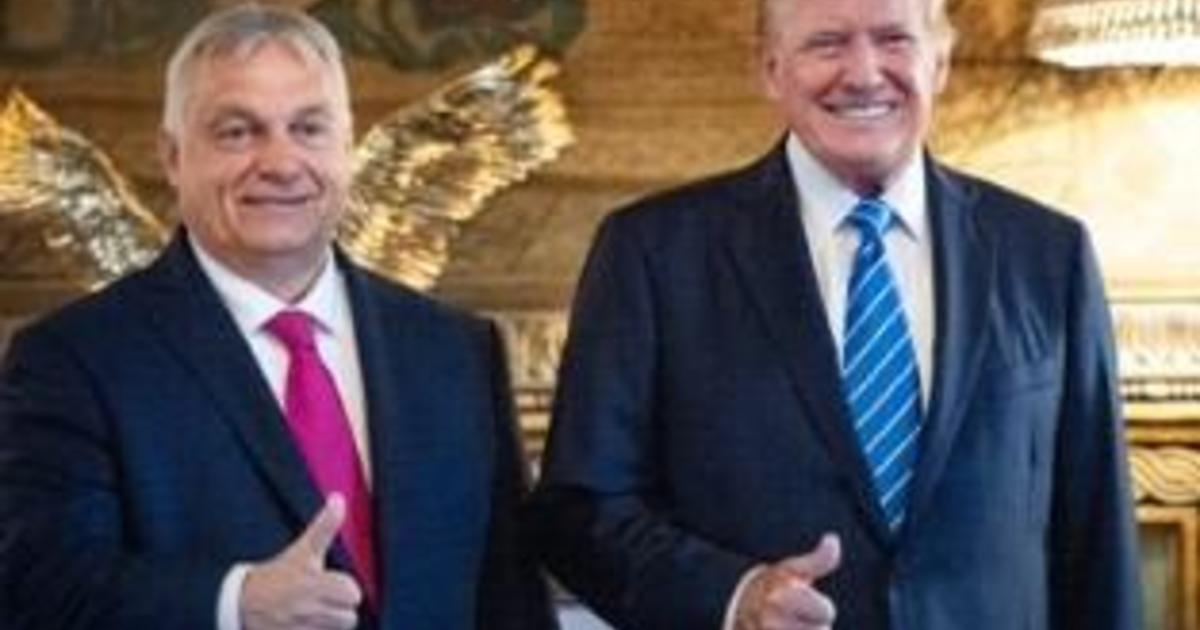 Hungary’s far right Prime Minister Viktor Orbán visits Trump in Mar-a-Lago after NATO summit