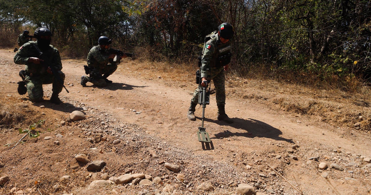 2 soldiers killed by landmine blast in Mexico day after 2 troops killed by booby trap