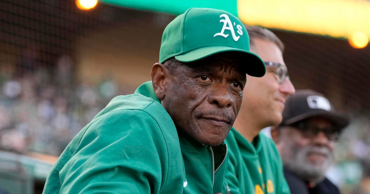 Rickey Henderson, MLB Hall of Famer and league’s all-time stolen bases leader, dies at 65