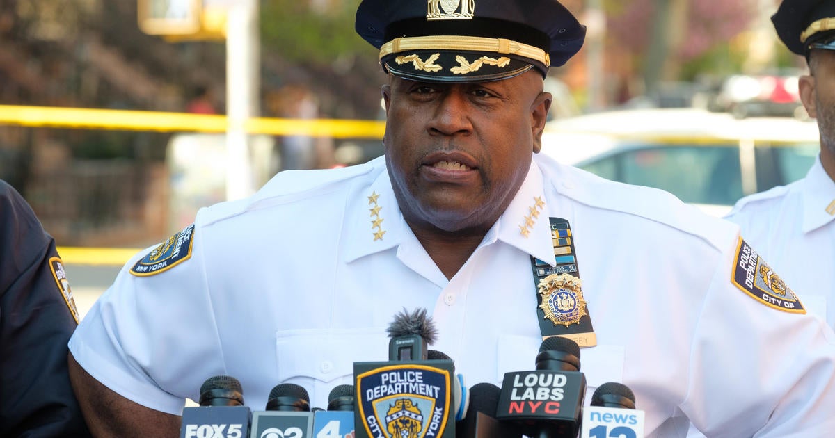 NYPD Chief Jeffrey Maddrey resigns amid sexual misconduct allegations