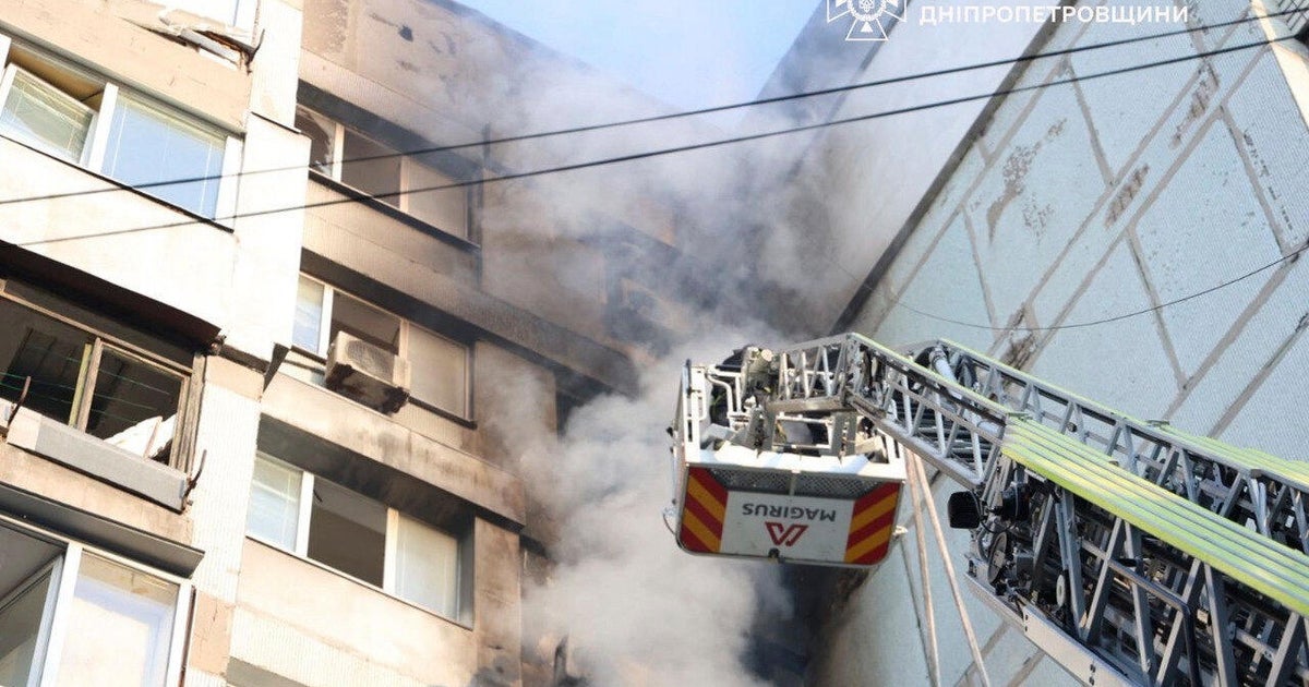 Ukrainian officials say 3 dead, dozens wounded in Russian attack