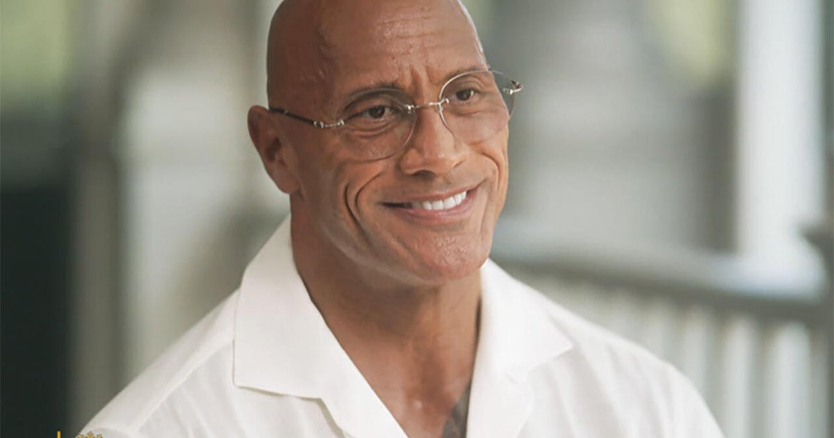 Dwayne Johnson on tackling a dramatic role in “The Smashing Machine”