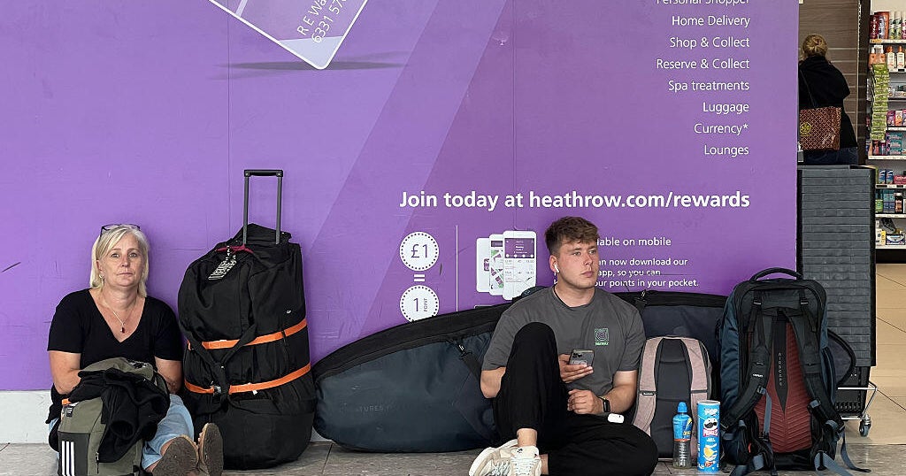 European airports slowly get back online after cyberattack targeted check-in systems