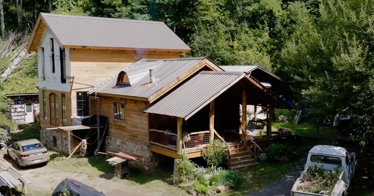 How a man salvaged Hurricane Helene rubble to build a new home after the storm’s wrath damaged the southeastern U.S.