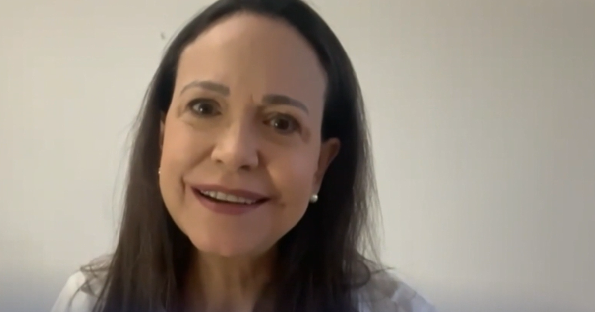 Maria Corina Machado says her Nobel Peace Prize tells Venezuelans that “we are not alone”