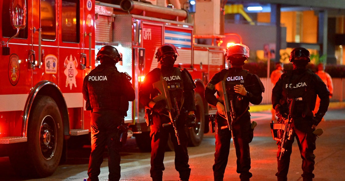 Judge killed while walking his kids to school, soccer player shot and wounded in Ecuador attacks