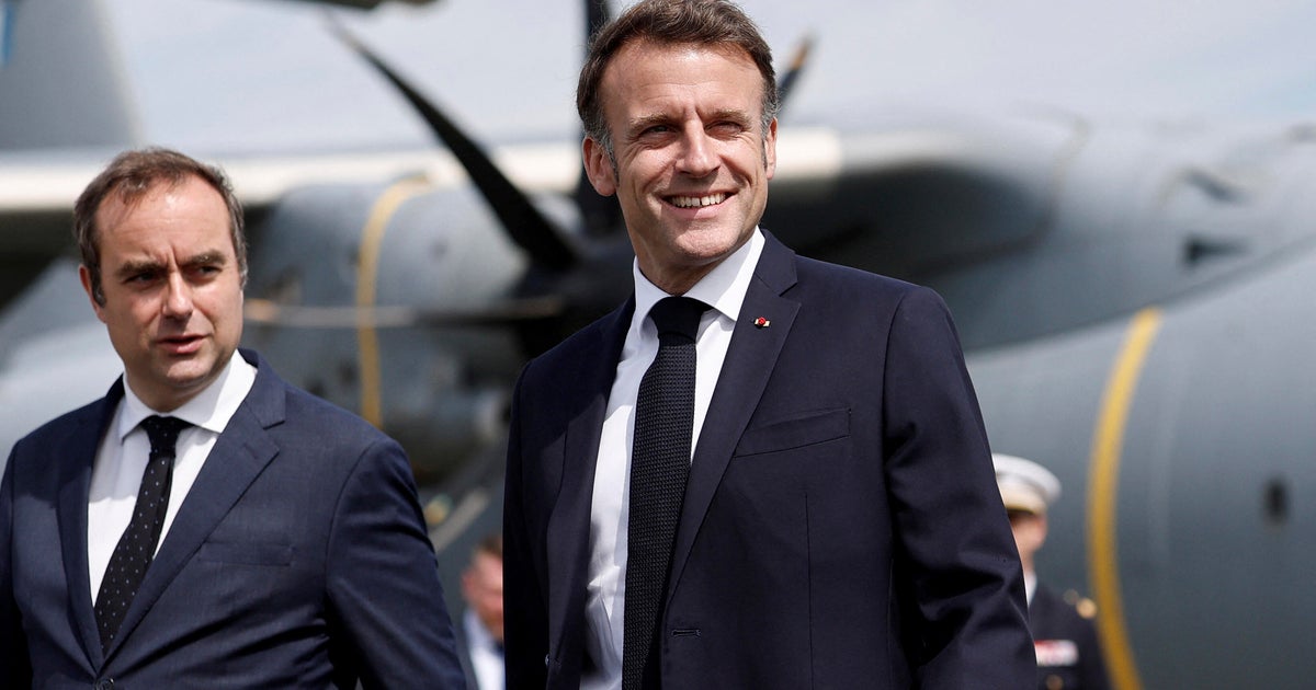 France’s Macron reappoints Prime Minister Sébastien Lecornu days after he quit