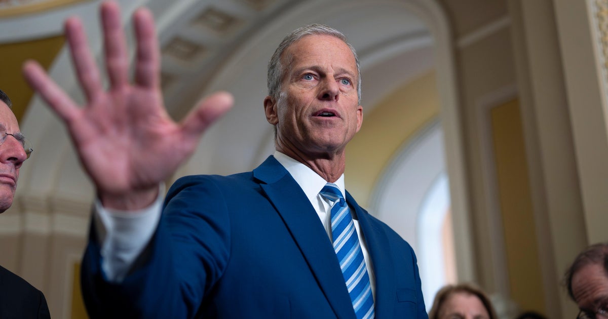 Thune says “time has come” for Senate vote on Russia sanctions bill