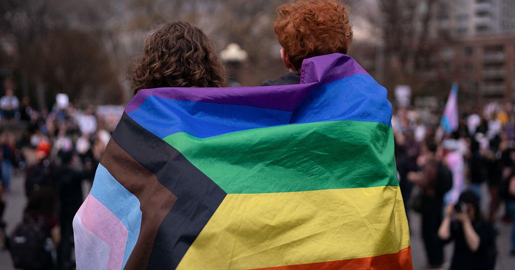 Mental health distress among the nation’s LGBTQ+ youth is increasing, study finds