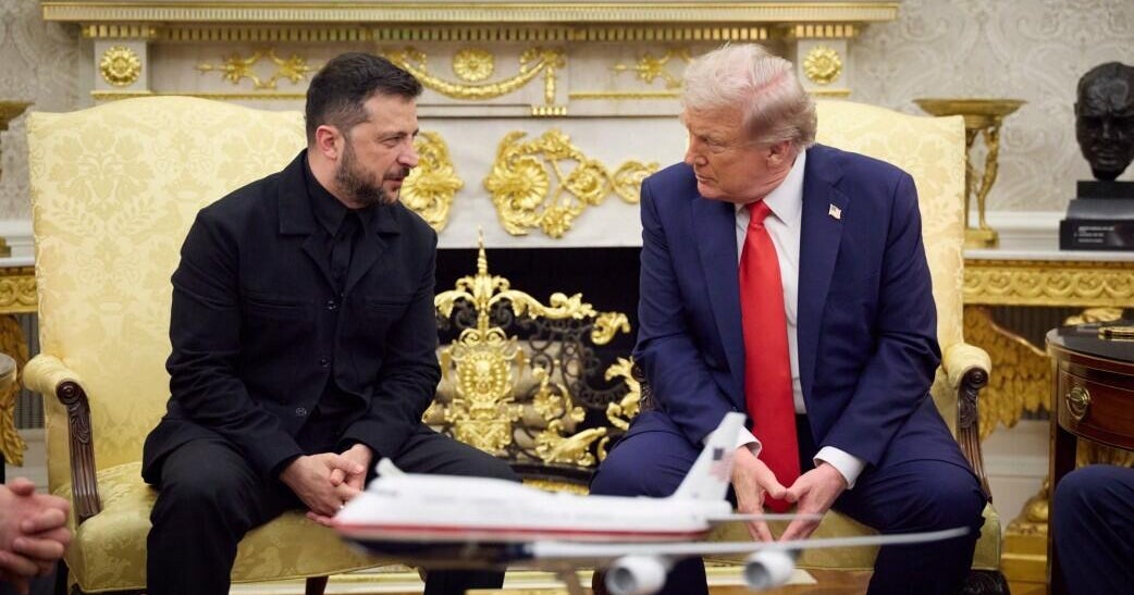 Trump wants to “get Russia done” and end Ukraine war as Gaza ceasefire tentatively holds