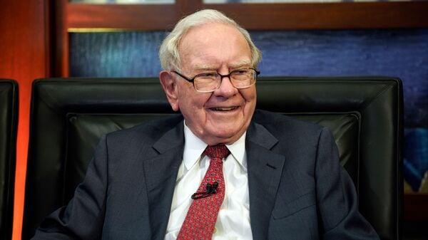 Berkshire Hathaway Chairman and CEO Warren Buffett