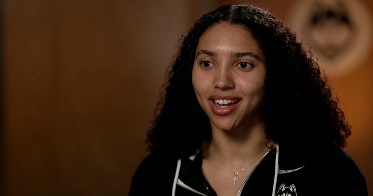 UConn’s Azzi Fudd talks love of basketball and resilience in overcoming injuries