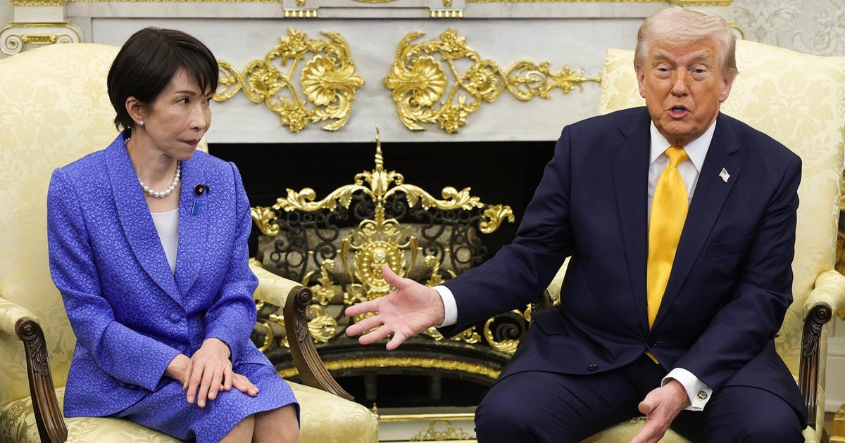 Trump brings up Pearl Harbor while meeting with Japanese prime minister