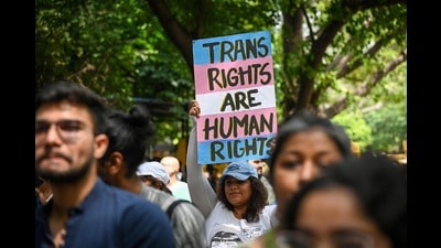 In its 2014 judgment in NALSA v. Union of India , the Supreme Court held that transgender persons have a right to live with dignity. (Sanchit Khanna/HT Photo) In its 2014 judgment in NALSA v. Union of India , the Supreme Court held that transgender persons have a right to live with dignity. (Sanchit Khanna/HT Photo)