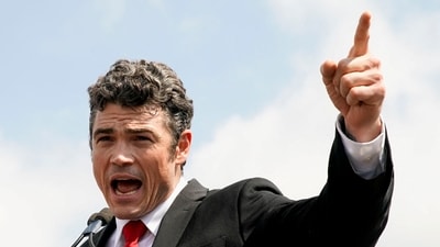 This is not the first time that Joe Kent has suggested that the US-Iran war was actually an Israeli idea. (REUTERS File)