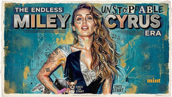 Quote of the Day by Miley Cyrus: 'You can't stop people from talking about you, but…'