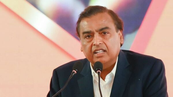 Reliance Industries Chairman Mukesh Ambani