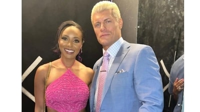 Cody Rhodes faces off with Stephanie McMahon on RAW, prompting Brandi's social media response, signaling her readiness for a comeback. (Cody Rhodes/Instagram)