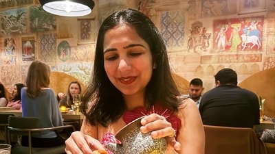 Shivee Chauhan reveals 5 things that she does not spend her money on. (Instagram/@shiveechauhan)