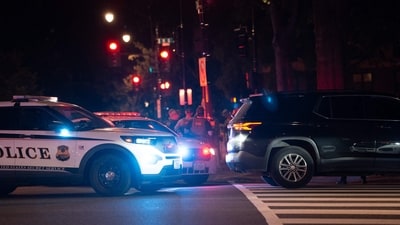 A shooting near Hill Country College Preparatory High School prompted a lockdown this morning. Principal Julie Wiley notified parents that the protocol was activated at 8:34 a.m. (Image for representation/AFP) A shooting near Hill Country College Preparatory High School prompted a lockdown this morning. Principal Julie Wiley notified parents that the protocol was activated at 8:34 a.m. (Image for representation/AFP)