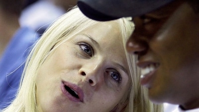 Tiger Woods arrested for DUI after a car accident in Florida. Elin Nordegren worries about his health and choices for the sake of their kids. (AP) Tiger Woods arrested for DUI after a car accident in Florida. Elin Nordegren worries about his health and choices for the sake of their kids. (AP)