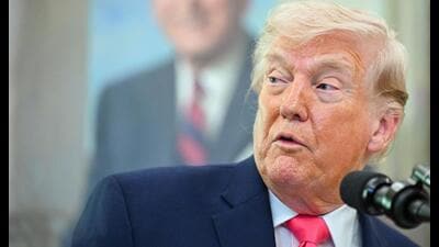 Trump appears to have entered the Iran conflict with a certainty that he could control its trajectory. But wars have a way of slipping beyond the control of those who start them. (Bloomberg) Trump appears to have entered the Iran conflict with a certainty that he could control its trajectory. But wars have a way of slipping beyond the control of those who start them. (Bloomberg)