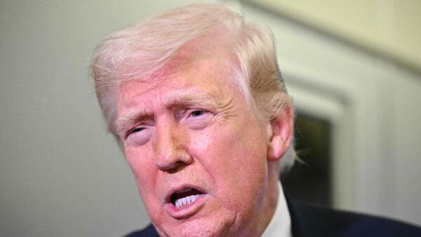 US President Donald Trump