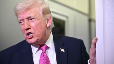 As the Supreme Court prepares for a birthright citizenship hearing, President Trump criticized the judiciary, insisting this right should be reserved for descendants of slaves, not wealthy foreigners. (AFP)