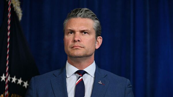 US Defense Secretary Pete Hegsseth