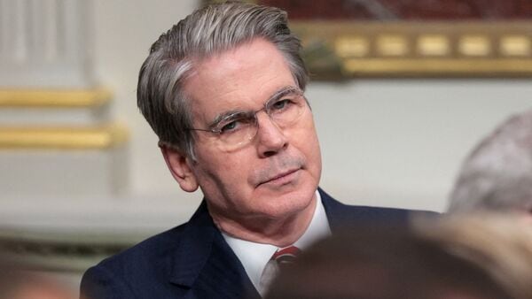 US Treasury Secretary Scott Bessent