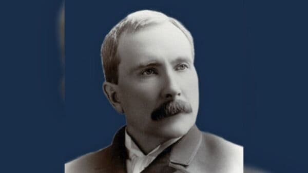 John D. Rockefeller, founder of the Standard Oil Company, was a major philanthropist and recognised as the world's first billionaire. (File photo)