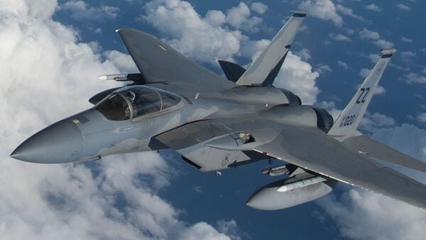 US F-15 fighter jet crashes in Kuwait