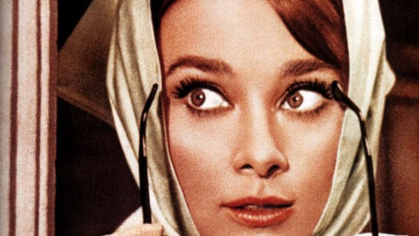A file image of Audrey Hepburn