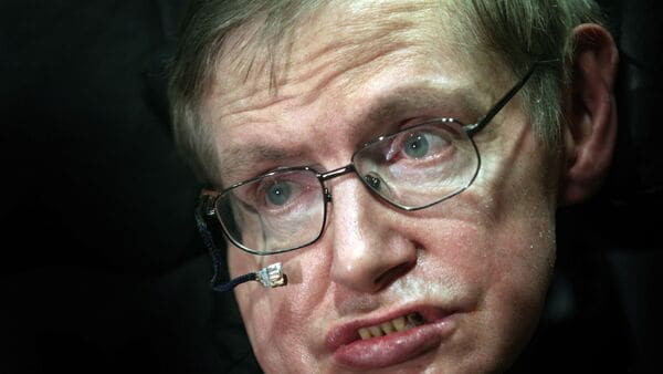 Professor Stephen Hawking