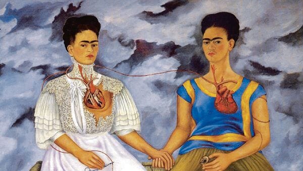 Frida Kahlo The Two Fridas 1939