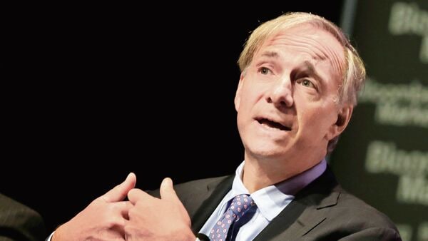 Ray Dalio, chairman and co-chief investment officer of Bridgewater Associates LP.