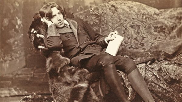 Renowned author and poet Oscar Wilde's words of wisdom suggest that financial wealth cannot compensate for lost time.