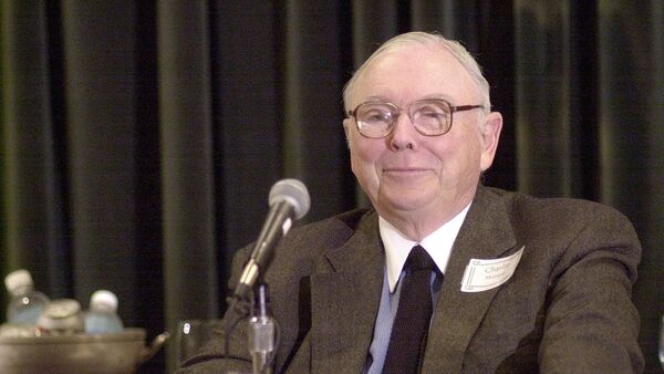 Ace investor Charlie Munger shares why he believes that time and experience are the biggest teachers and investors will get better at identifying markers for businesses that are more likely to become a success.