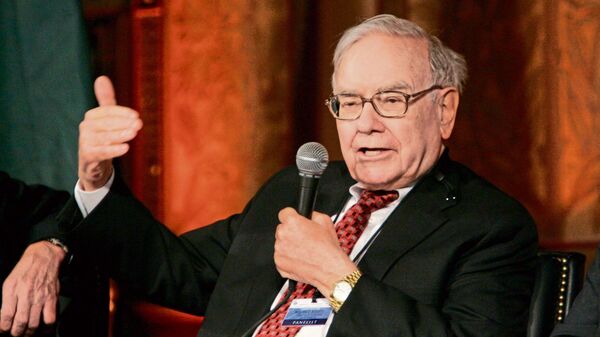 Warren Buffet participates in the Treasury Conference on US Capital Markets Competitiveness,