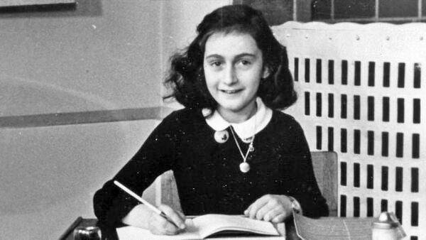 In holocaust victim Anne Frank's opinion, parents can guide and advise their children, but ultimately, individuals are responsible for shaping their own character.