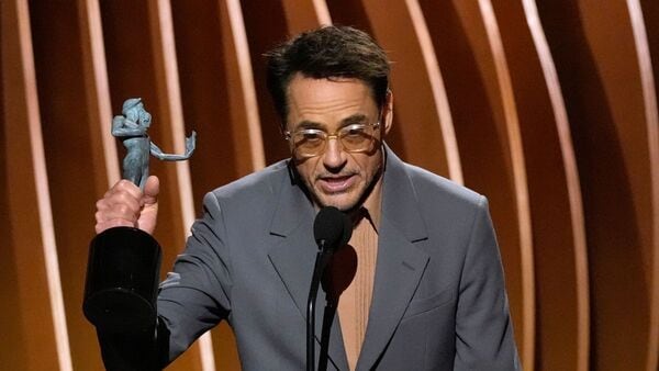 Robert Downey Jr.. (AP Photo/Chris Pizzello)