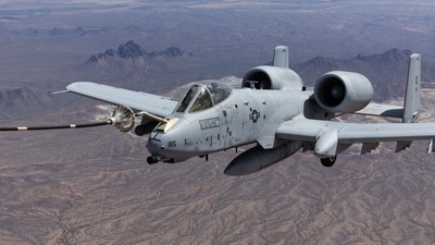 AATC leads multi-organization team, fields refueling probe for A-10s in record time. (AATC) AATC leads multi-organization team, fields refueling probe for A-10s in record time. (AATC)