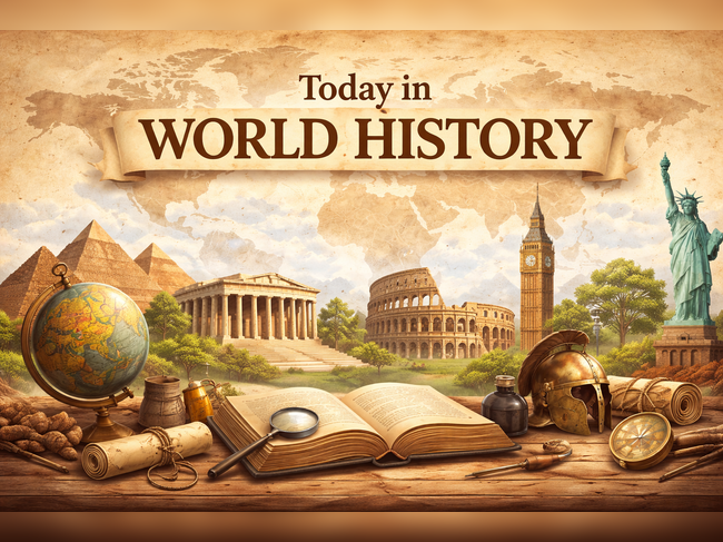 A journey through world history (1)