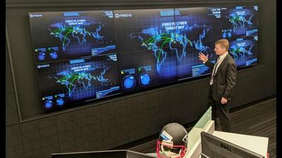 AI has lowered the barrier to offensive cyber operations in a way that makes scale and speed the defining advantages. (AP)