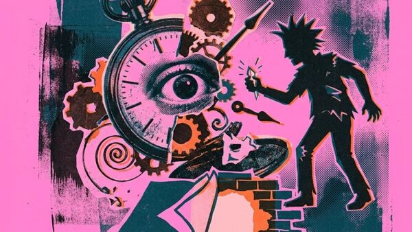 AI-generated image depicting time discovers truth | Representational image