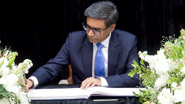 Foreign Secretary Vikram Misri