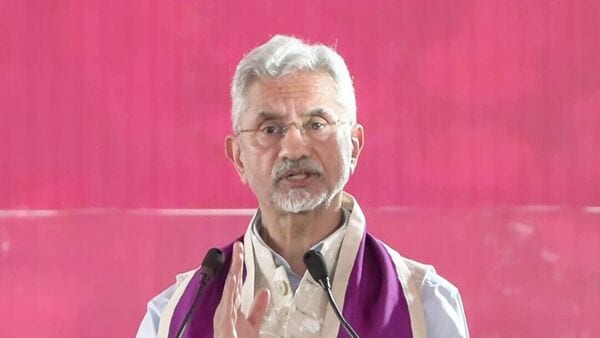 External Affairs Minister S. Jaishankar