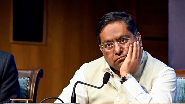 Ministry of External Affairs (MEA) Spokesperson, Randhir Jaiswal. ANI Photo/Jitender Gupta)