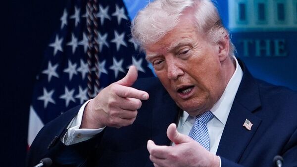 President Donald Trump. Iran rejected a 45-day ceasefire proposal and said it wants a permanent end to the war. (File Photo: AP)